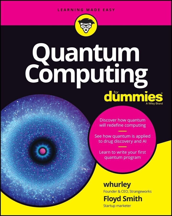 Quantum Computing For Dummies main product photo
