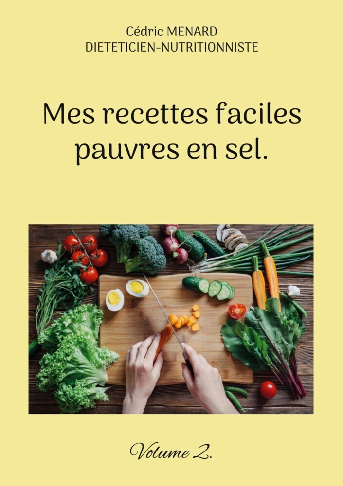 Mes recettes faciles pauvres en sel. main product photo