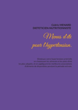 Menus d'été pour l'hypertension.