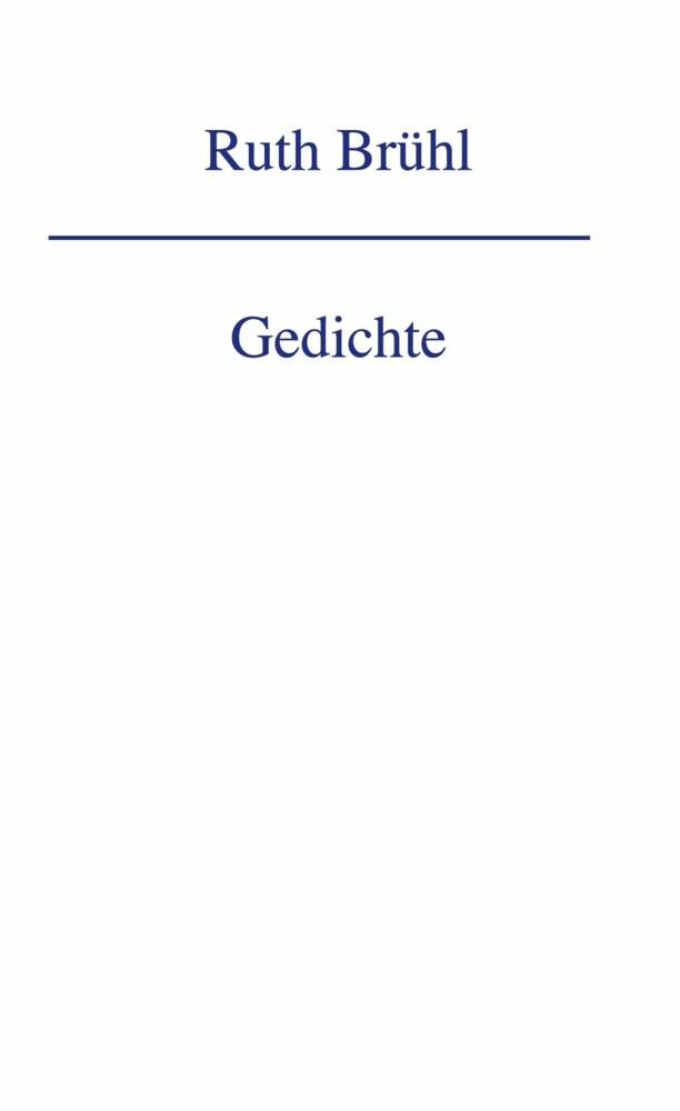 Gedichte main product photo
