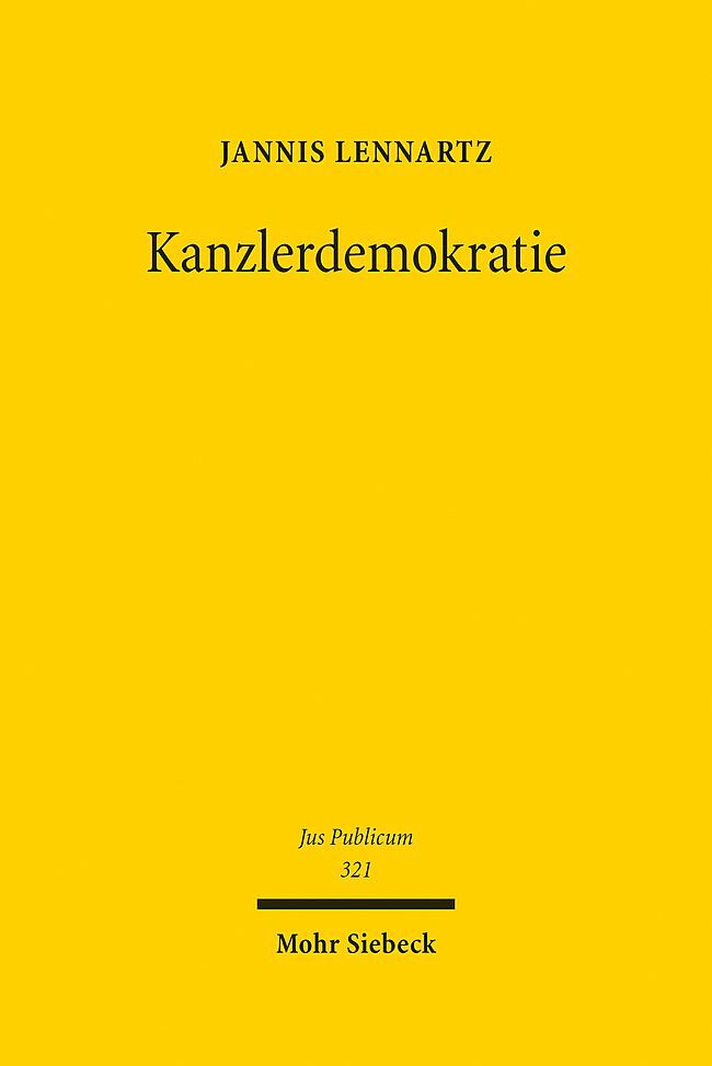 Kanzlerdemokratie main product photo