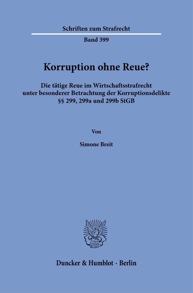 Korruption ohne Reue? main product photo