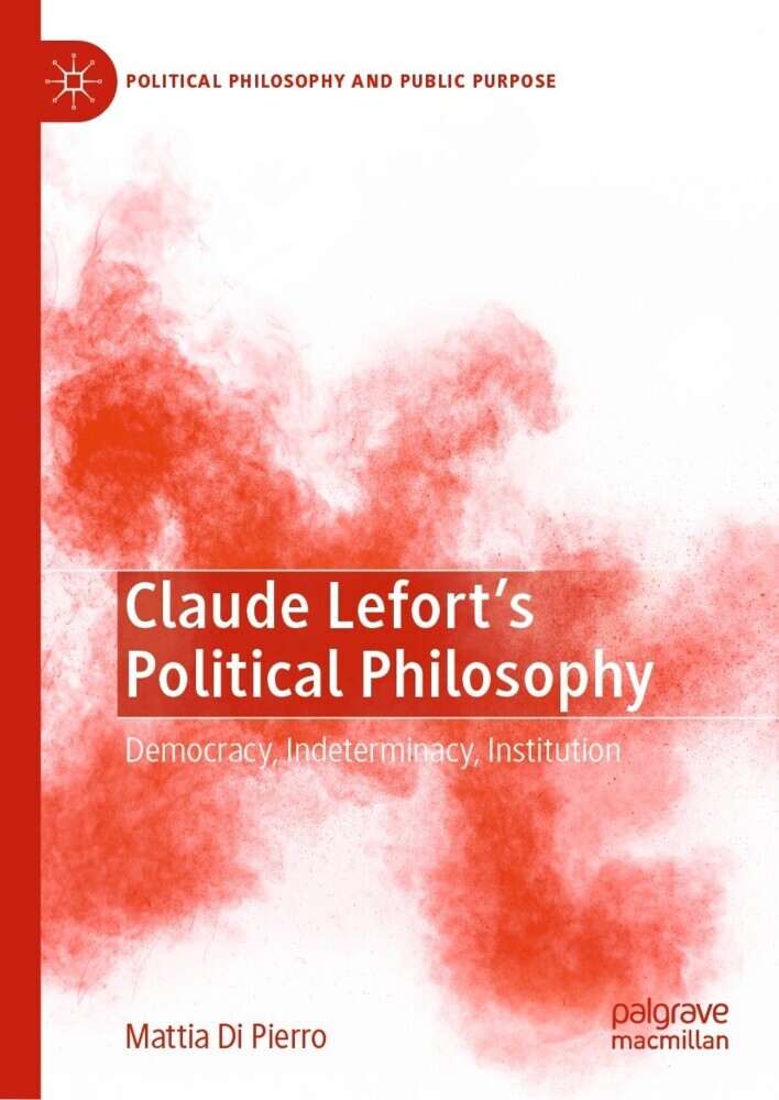 Claude Lefort's Political Philosophy main product photo