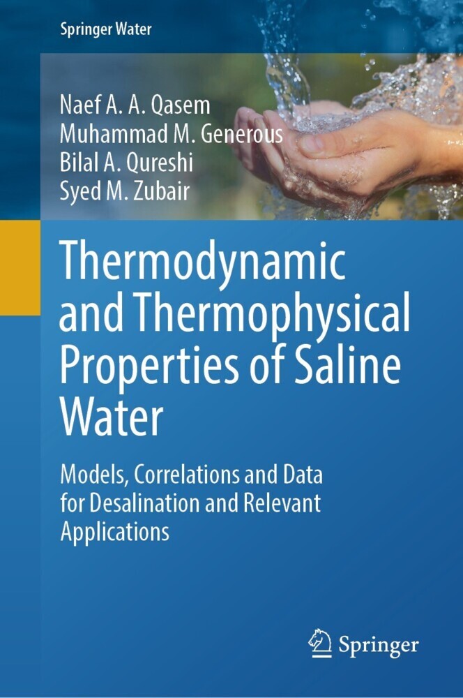 Thermodynamic and Thermophysical Properties of Saline Water main product photo