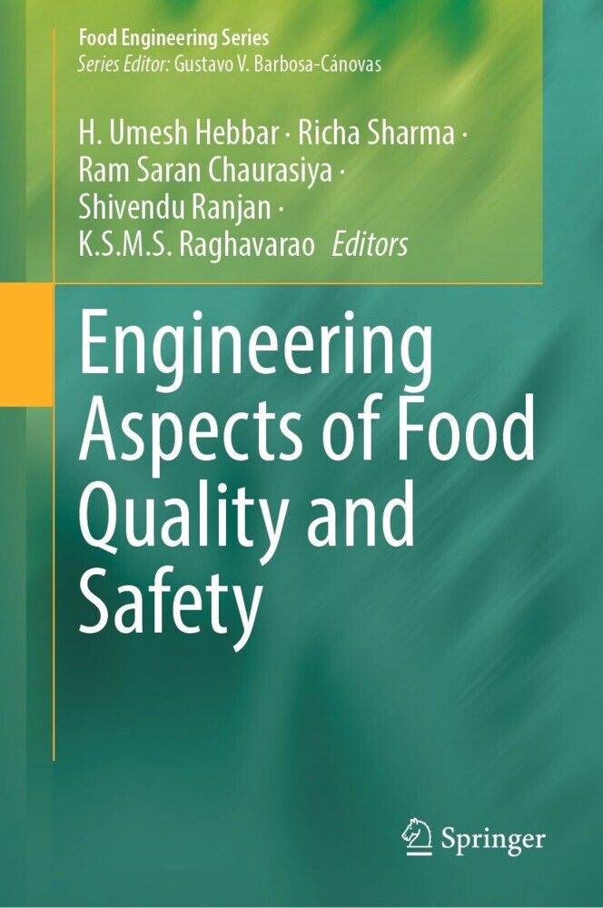 Engineering Aspects of Food Quality and Safety main product photo
