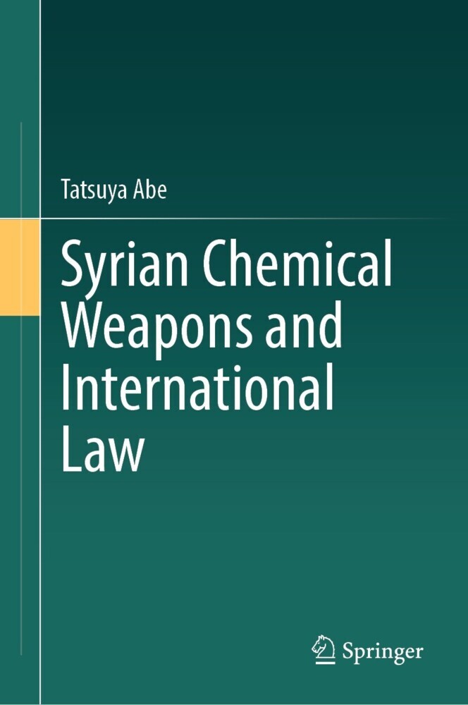 Syrian Chemical Weapons and International Law main product photo