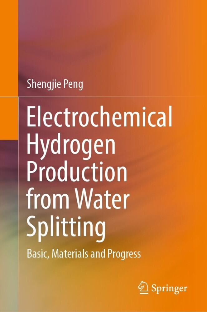 Electrochemical Hydrogen Production from Water Splitting main product photo