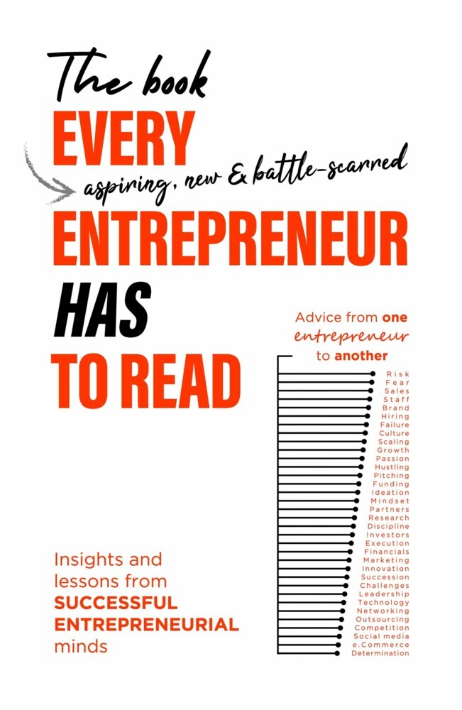 The Book Every Entrepreneur Has to Read main product photo