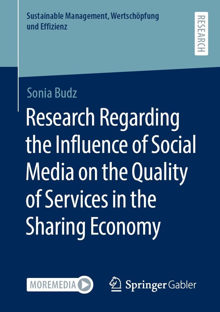 Research Regarding the Influence of Social Media on the Quality of Services in the Sharing Economy main product photo