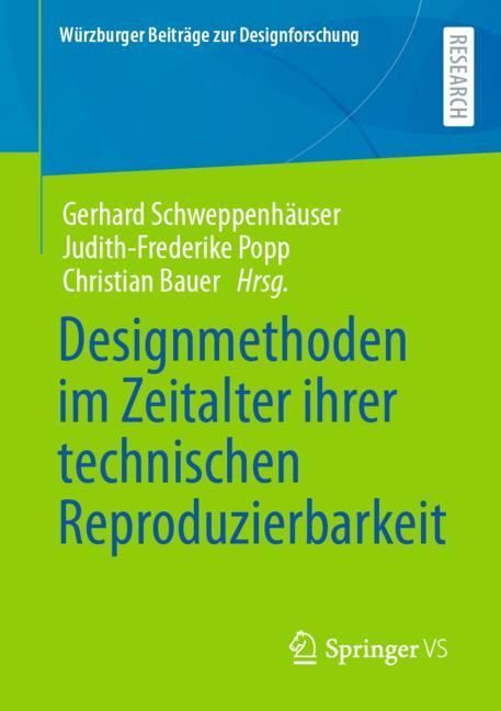 Designmethoden im Zeitalter ihrer technischen Reproduzierbarkeit main product photo