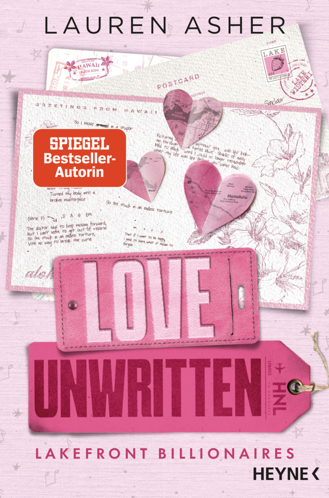 Love Unwritten - Lakefront Billionaires main product photo