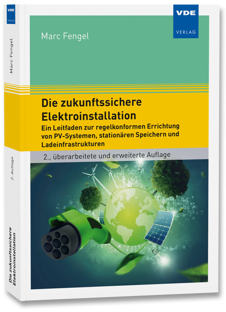 Die zukunftssichere Elektroinstallation main product photo