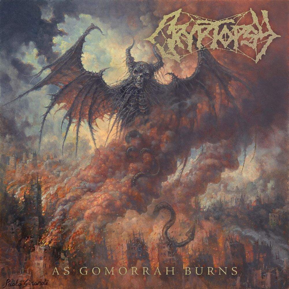 As Gomorrah Burns, 1 Audio-CD main product photo