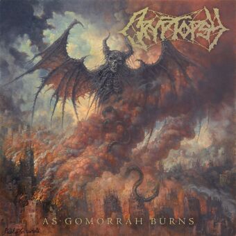 As Gomorrah Burns, 1 Audio-CD