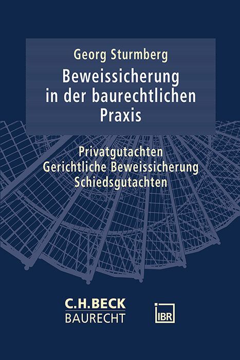Die Beweissicherung in der baurechtlichen Praxis main product photo