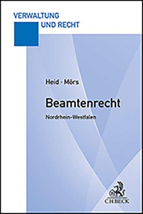 Beamtenrecht Nordrhein-Westfalen main product photo