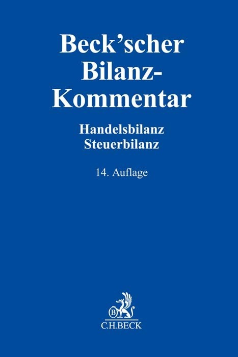 Beck'scher Bilanz-Kommentar main product photo