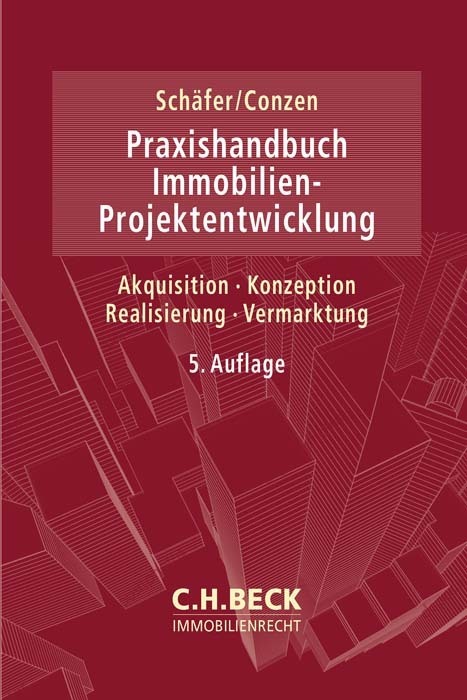 Praxishandbuch der Immobilien-Projektentwicklung main product photo