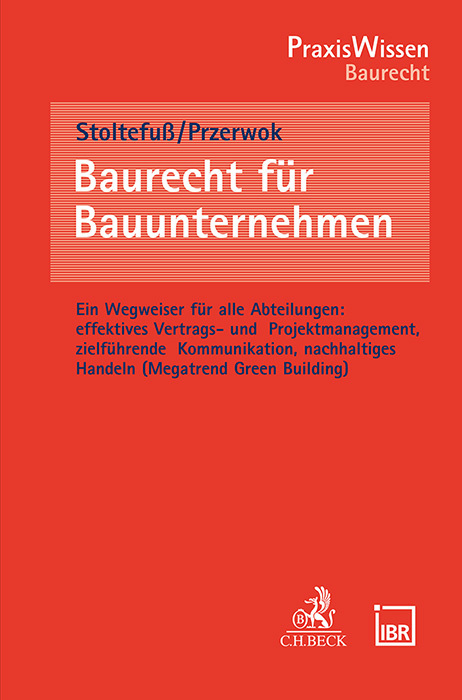 Baurecht für Bauunternehmen main product photo