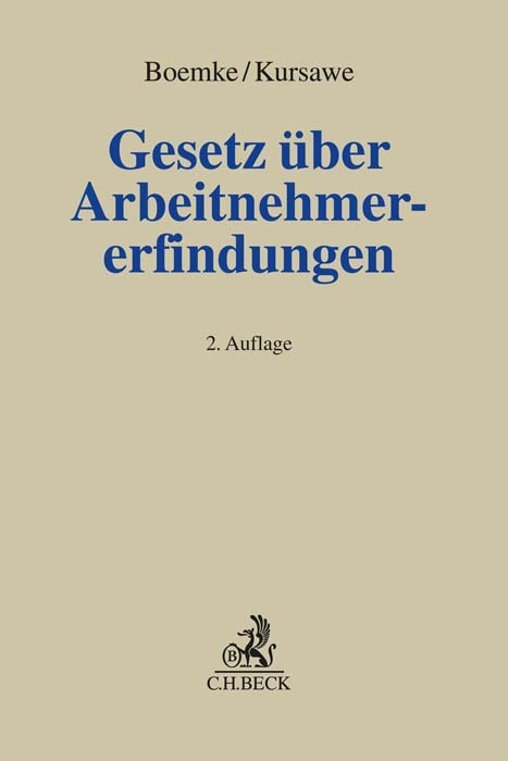 Gesetz über Arbeitnehmererfindungen main product photo