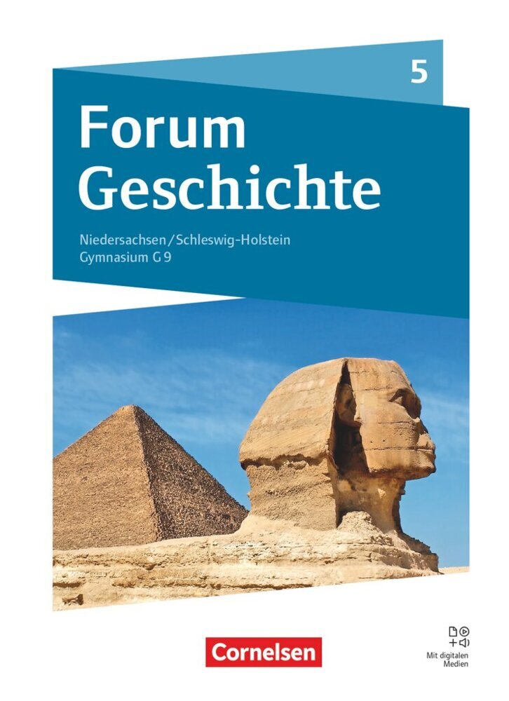 Forum Geschichte - Neue Ausgabe - Gymnasium Niedersachsen / Schleswig-Holstein - Ausgabe ab 2024 - 5. Schuljahr main product photo
