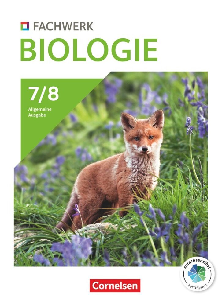 Fachwerk Biologie - Allgemeine Ausgabe 2023 - 7./8. Schuljahr main product photo