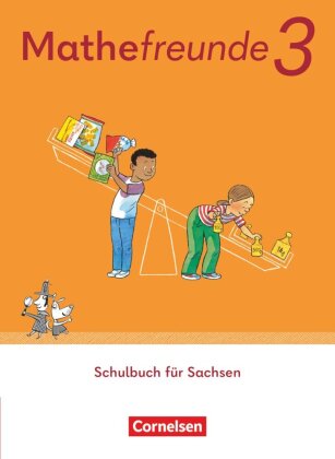 Mathefreunde - Ausgabe Sachsen 2022 - 3. Schuljahr