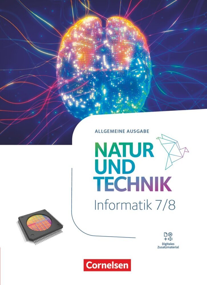 Natur und Technik - Informatik - Allgemeine Ausgabe - ab 2024 - 7./8. Schuljahr main product photo