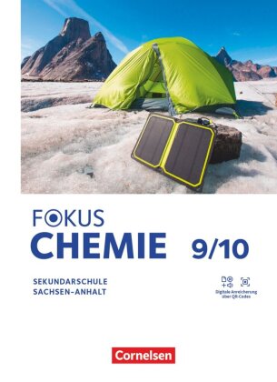 Fokus Chemie - Mittlere Schulformen - Sachsen-Anhalt 2023 - 9./10. Schuljahr