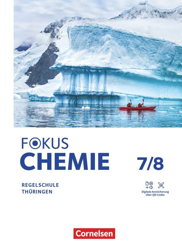 Fokus Chemie - Mittlere Schulformen - Thüringen 2025 - 7./8. Schuljahr main product photo