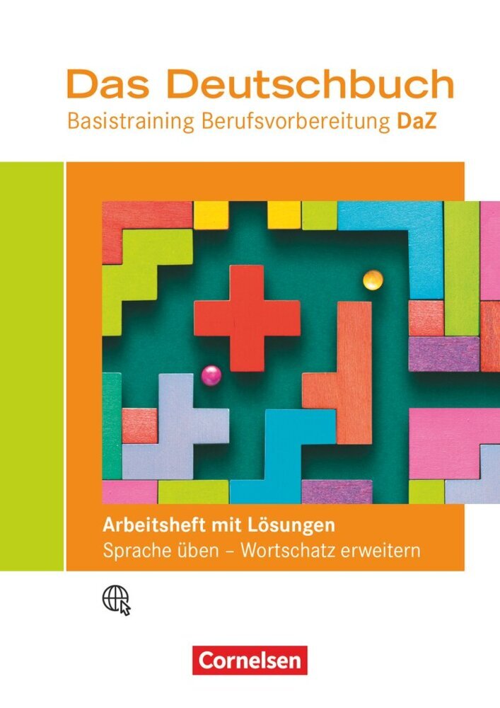 Das Deutschbuch - Basistraining Berufsvorbereitung - Ausgabe Deutsch als Zweitsprache main product photo