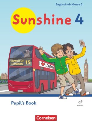 Sunshine - Englisch ab Klasse 3 - Ausgabe 2023 - 4. Schuljahr