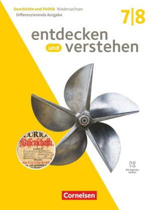 Entdecken und verstehen - Geschichtsbuch - Differenzierende Ausgabe Niedersachsen - Ausgabe ab 2024 - Band 2: 7./8. Schuljahr