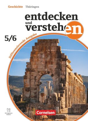 Entdecken und verstehen - Geschichtsbuch - Differenzierende Ausgabe Thüringen - Ausgabe ab 2024 - Band 1: 5./6. Schuljahr