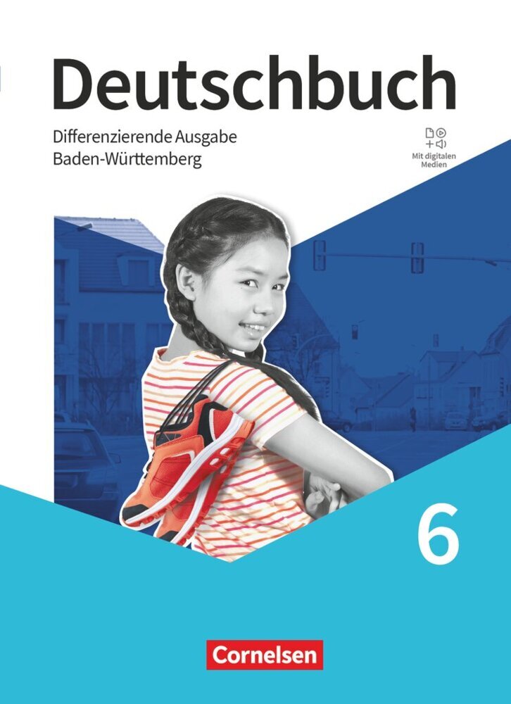 Deutschbuch - Sprach- und Lesebuch - Differenzierende Ausgabe Baden-Württemberg 2024 - 6. Schuljahr main product photo