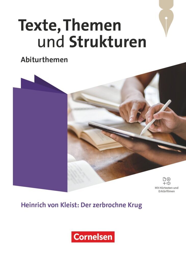 Texte, Themen und Strukturen - Abiturthemen - Qualifikationsphase main product photo