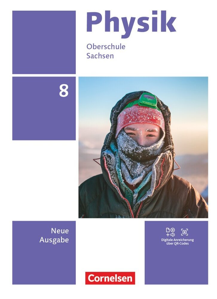 Physik - Neue Ausgabe - Sachsen 2022 - 8. Schuljahr main product photo