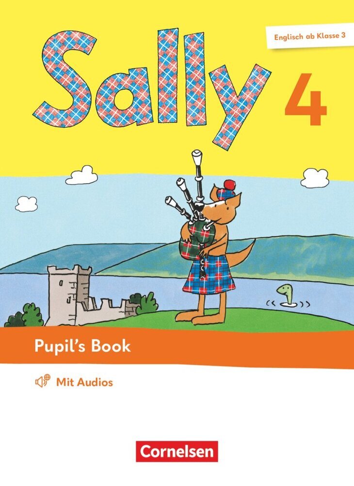 Sally - Englisch ab Klasse 3 - Ausgabe 2023 - 4. Schuljahr main product photo