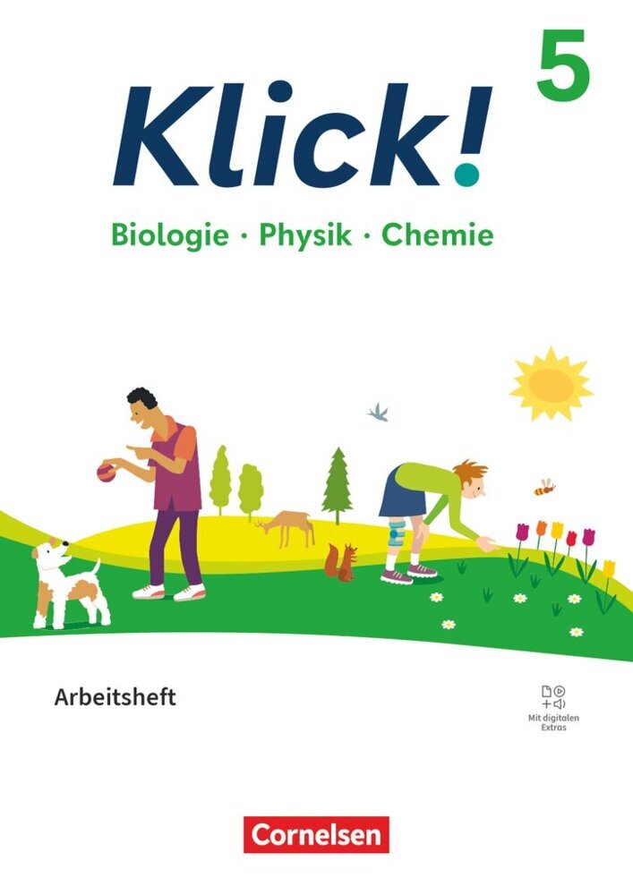 Klick! - Fächerübergreifendes Lehrwerk für Lernende mit Förderbedarf - Biologie, Physik, Chemie - ab 2024 - 5. Schuljahr main product photo