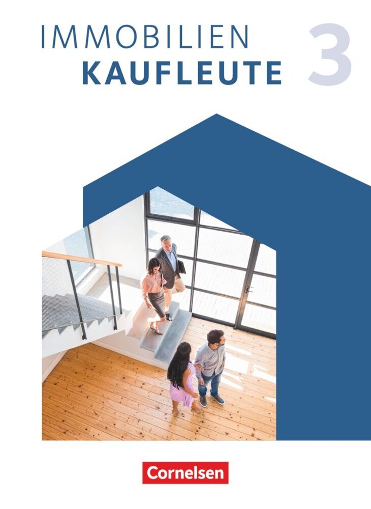 Immobilienkaufleute - Ausgabe 2022 - Band 3: Lernfelder 10-13 main product photo