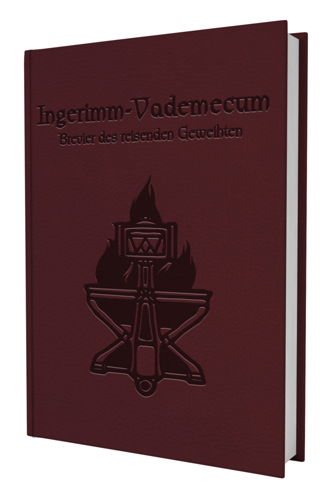 DSA - Ingerimm-Vademecum - überarbeitete Edition main product photo