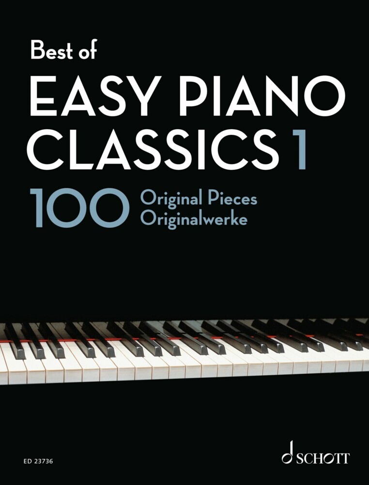 Best of Easy Piano Classics 1 main product photo