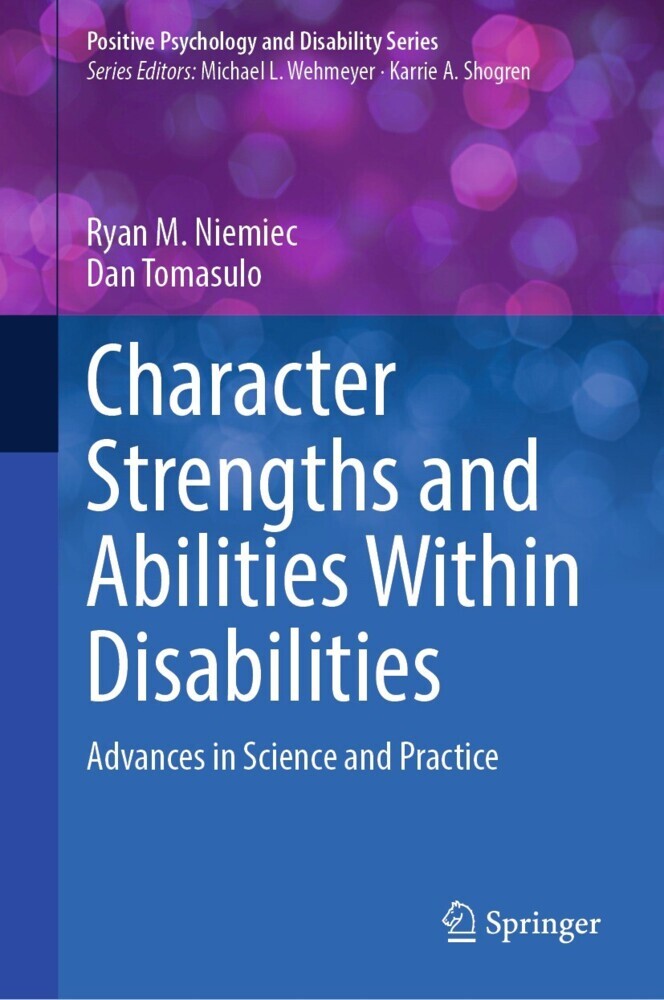 Character Strengths and Abilities Within Disabilities main product photo