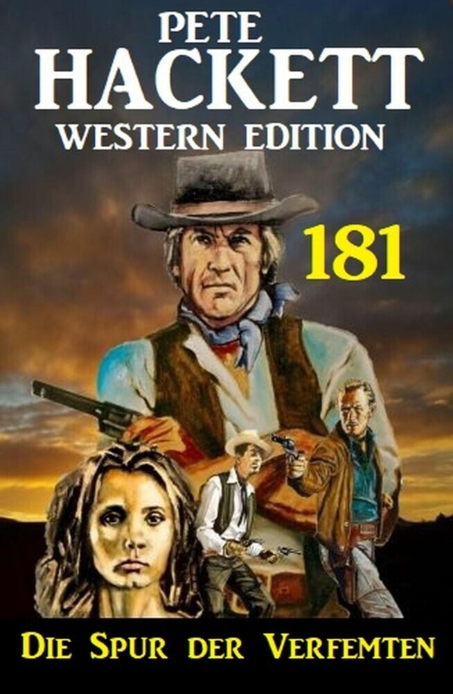 Die Spur der Verfemten: Pete Hackett Western Edition main product photo