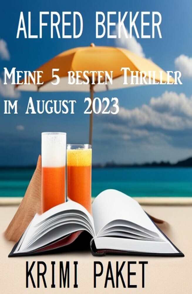 Meine 5 besten Thriller im August 2023: Krimi Paket main product photo