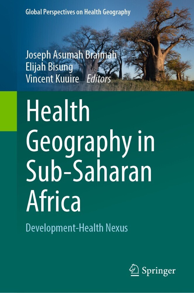 Health Geography in Sub-Saharan Africa main product photo
