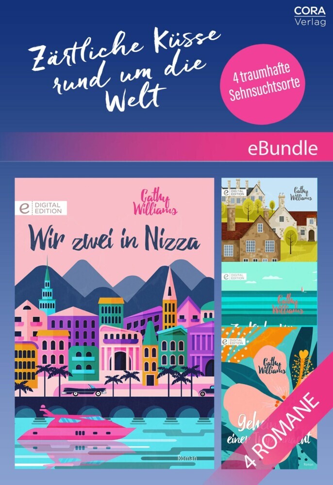 Zärtliche Küsse rund um die Welt - 4 traumhafte Sehnsuchtsorte main product photo