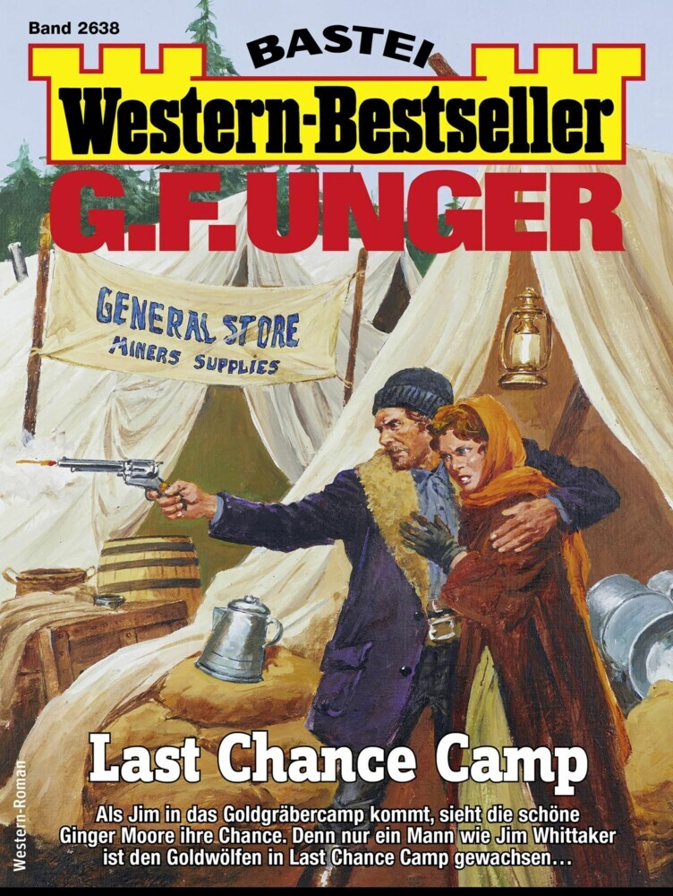 G. F. Unger Western-Bestseller 2638 main product photo
