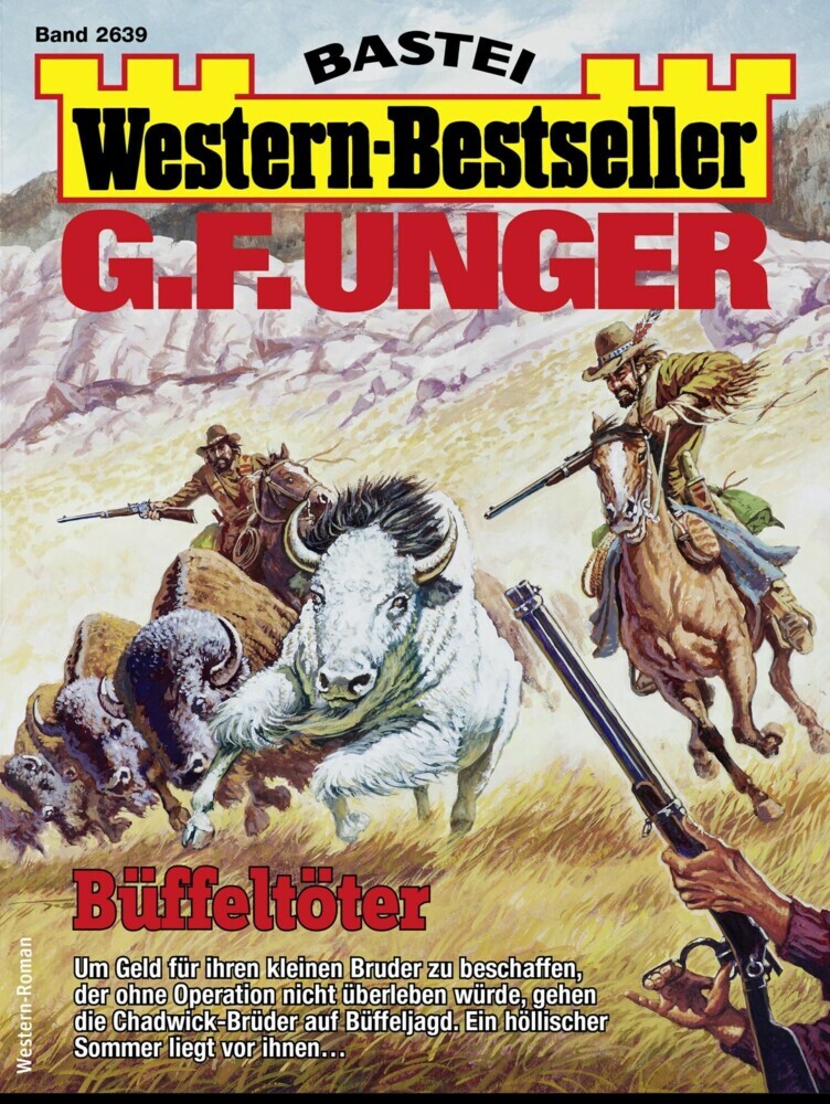G. F. Unger Western-Bestseller 2639 main product photo