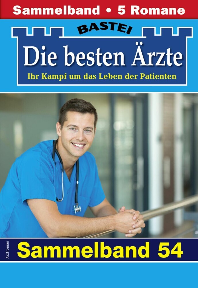 Die besten Ärzte - Sammelband 54 main product photo